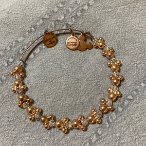 Rose Gold Mickey Bracelet